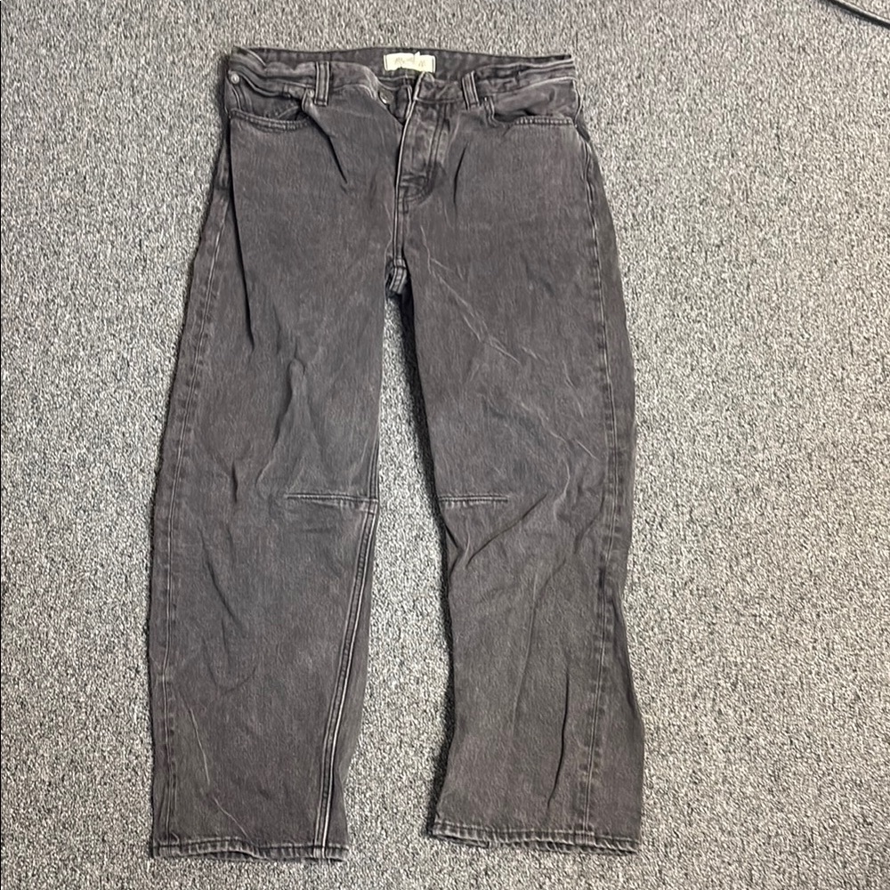 Madewell Gray Women Jeans